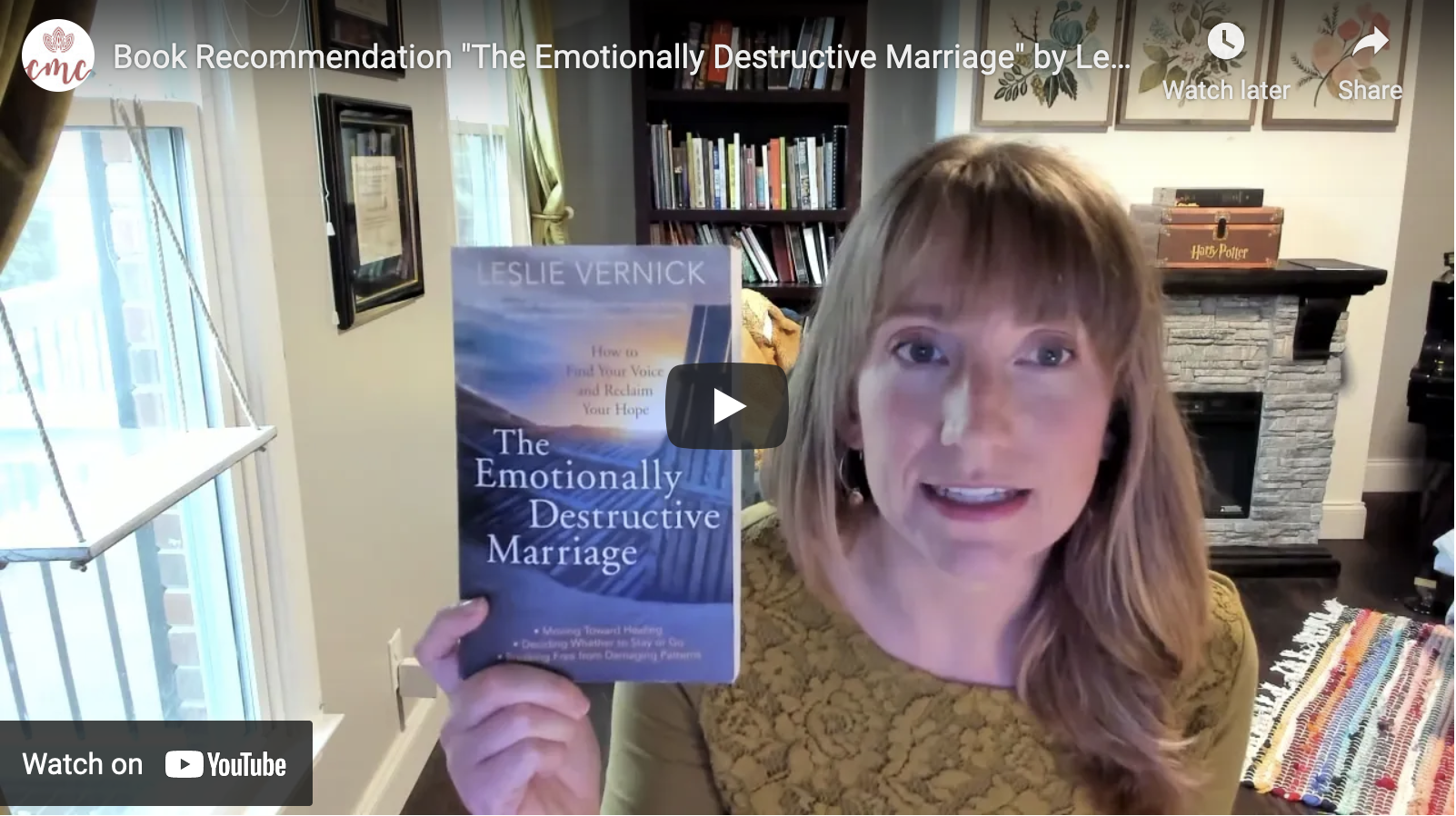 The Emotionally Destructive Marriage Book Recommendation Christian Mom Counseling